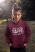 C & Win Sports Camping Hoodie Maroon / S - C & Win Sports